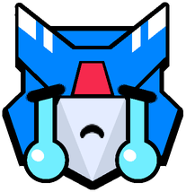 Mecha Crow Sad Pin