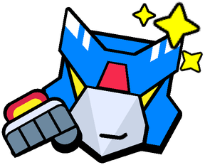 Mecha Crow Special Pin