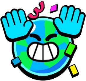 Fame Earth Special Pin