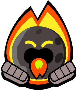 Fame Meteor Special Pin