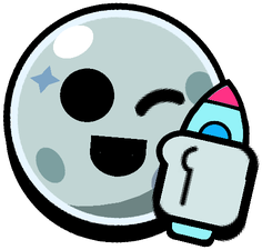 Fame Moon Special Pin