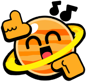 Fame Saturn Special Pin