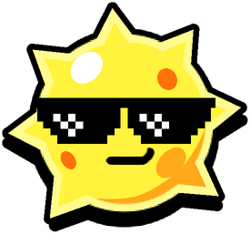 Fame Sun Special Pin