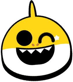 Babyshark Special Pin