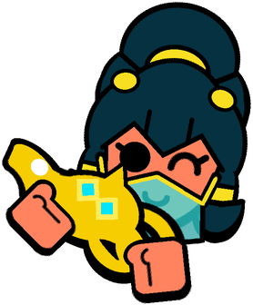 Shelly Dancer Iris Special Pin