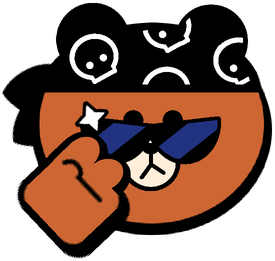 Rocket Brown Special Pin