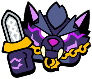 MøRk Fenrir Buzz Special Pin