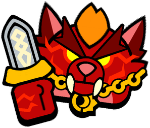 Eldr Fenrir Buzz Special Pin