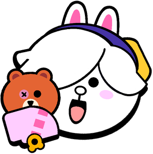 Fangirl Cony Special Pin