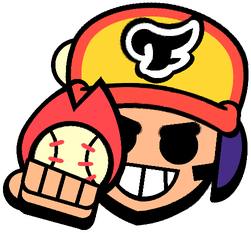 Red Pitcher Fang Special Pin