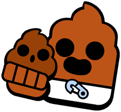 Poop Spike Special Pin