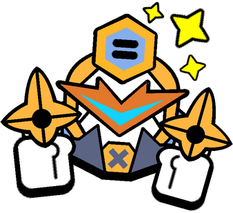 Paragon Mecha Colt Special Pin