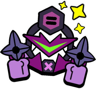 Renegade Mecha Colt Special Pin