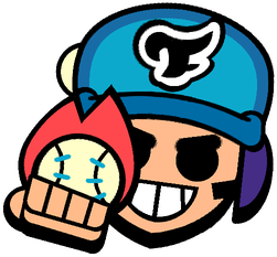 Blue Pitcher Fang Special Pin