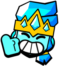 Frost Queen Amber GG Pin