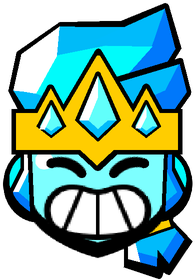 Frost Queen Amber Happy Pin