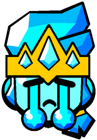 Frost Queen Amber Sad Pin