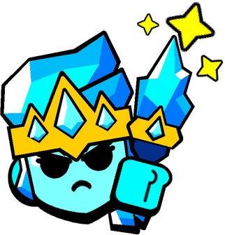 Frost Queen Amber Special Pin
