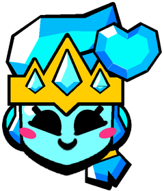 Frost Queen Amber Thanks Pin