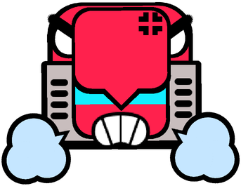 Mecha Bo Angry Pin