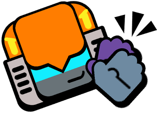 Mecha Bo Clap Pin