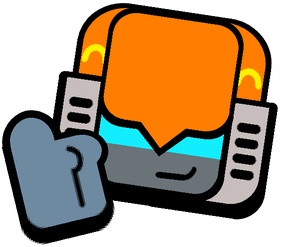 Mecha Bo GG Pin