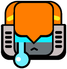 Mecha Bo Sad Pin
