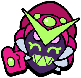 Virus Charlie GG Pin