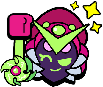 Virus Charlie Special Pin
