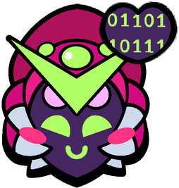Virus Charlie Thanks Pin