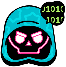 Hacker Angry Pin