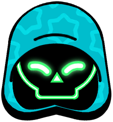 Hacker Happy Pin