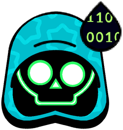 Hacker Phew Pin