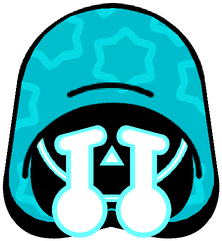 Hacker Sad Pin