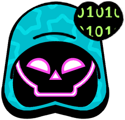 Hacker Thanks Pin