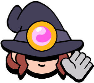 Squad Wizard Pin