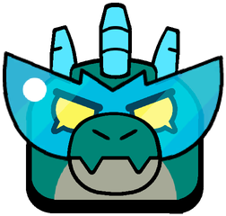 Godzilla Buzz Pin