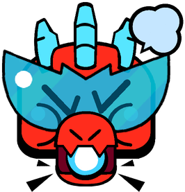 Godzilla Buzz Angry Pin