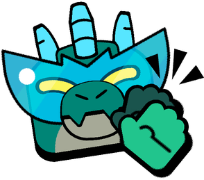 Godzilla Buzz Clap Pin