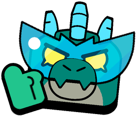 Godzilla Buzz GG Pin