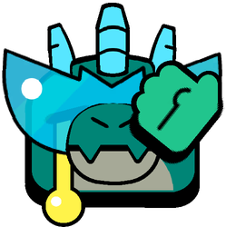 Godzilla Buzz Sad Pin