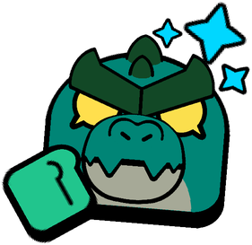 Godzilla Buzz Special Pin