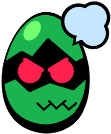 Godzilla Egg Angry Pin