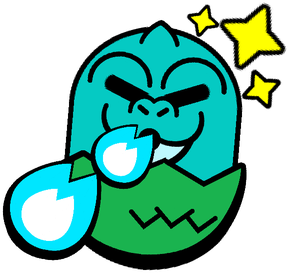 Godzilla Egg Special Pin