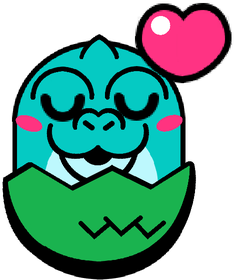 Godzilla Egg Thanks Pin