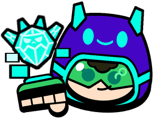 Bea Byte Pin