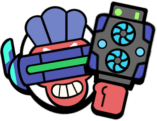 Hacker Brock Pin