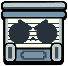 Piano 8 Bit Special Pin