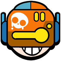Moon Curser Penny Special Pin