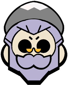 Byron The White Special Pin